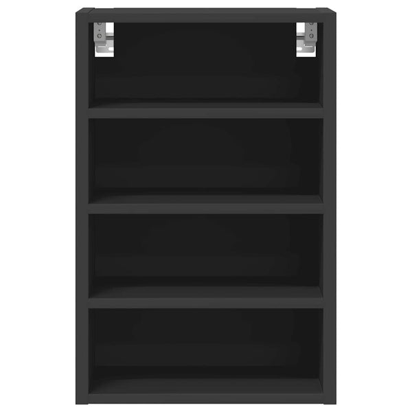 Musta seinäkaappi Pompilas 40x29,5x60cm (lastulevy)