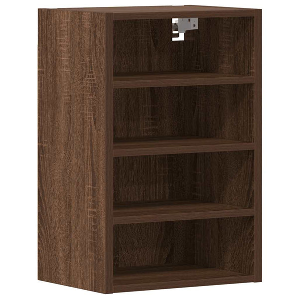 Ruskea tammi riippuva kaappi Pompilas 40x29,5x60cm (lastulevy)