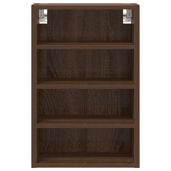 Ruskea tammi riippuva kaappi Pompilas 40x29,5x60cm (lastulevy)