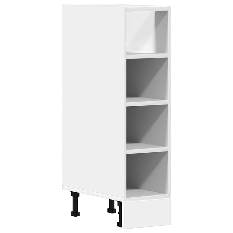 Valkoinen alakaappi Pompilas 20x44,5x81,5cm (lastulevy)