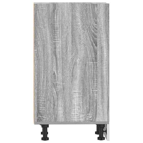 Harmaa alakaappi Pompilas 20x44,5x81,5cm (engineered wood)