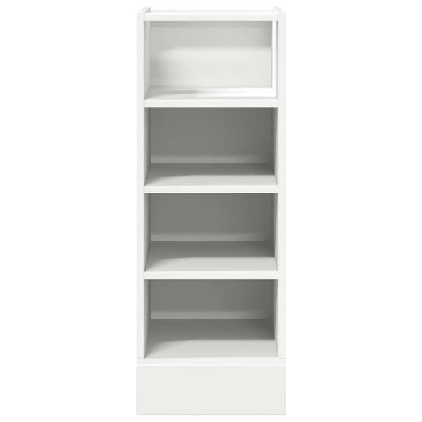 Valkoinen alakaappi Pompilas 30x44,5x81,5cm (engineered wood)