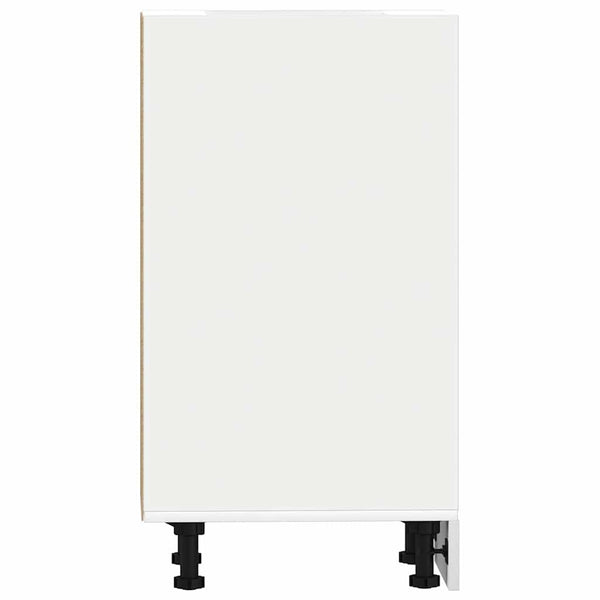 Valkoinen alakaappi Pompilas 30x44,5x81,5cm (engineered wood)