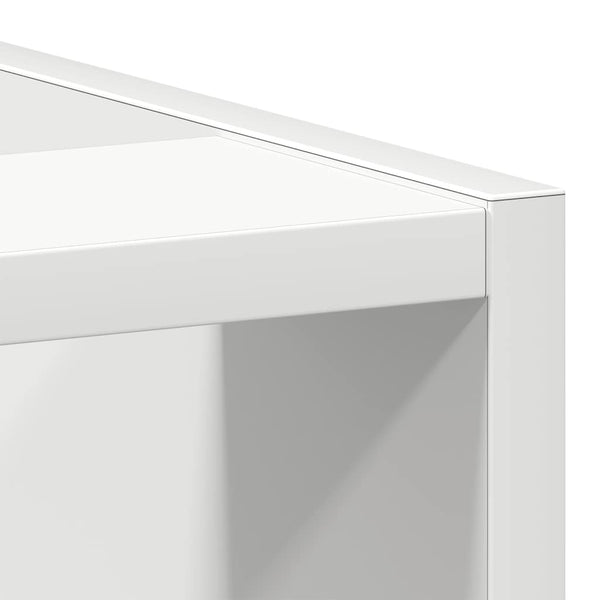 Valkoinen alakaappi Pompilas 30x44,5x81,5cm (engineered wood)