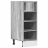Harmaa alakaappi Pompilas 30x44,5x81,5cm (engineered wood)