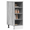 Harmaa alakaappi Pompilas 30x44,5x81,5cm (engineered wood)