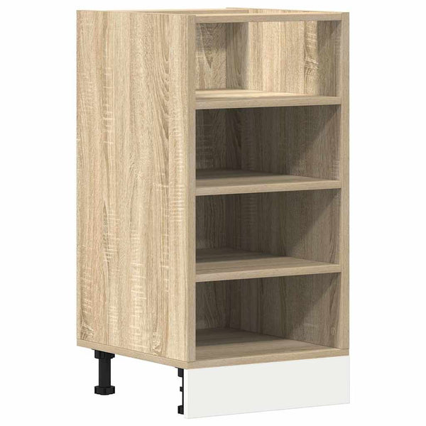 Alakaappi sonoma tammi 40x44,5x81,5 cm tekninen puu