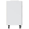 Harmaa alakaappi Pompilas 40x46x81,5cm (engineered wood)