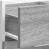 Harmaa alakaappi Pompilas 40x46x81,5cm (engineered wood)