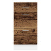 Vanha puu alakaappi Pompilas 40x46x81,5cm (engineered wood)