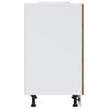 Vanha puu alakaappi Pompilas 40x46x81,5cm (engineered wood)