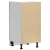 Vanha puu alakaappi Pompilas 40x46x81,5cm (engineered wood)