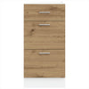 Alakaappi artisan oak Pompilas 40x46x81,5cm (engineered wood)