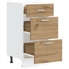 Alakaappi artisan oak Pompilas 40x46x81,5cm (engineered wood)
