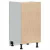 Alakaappi artisan oak Pompilas 40x46x81,5cm (engineered wood)