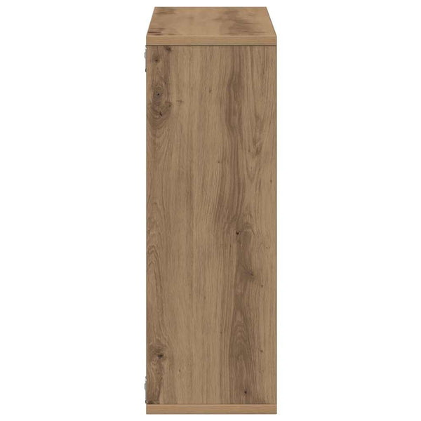 Seinähylly käsityöläinen tammi 104x20x58,5 cm tekninen puu