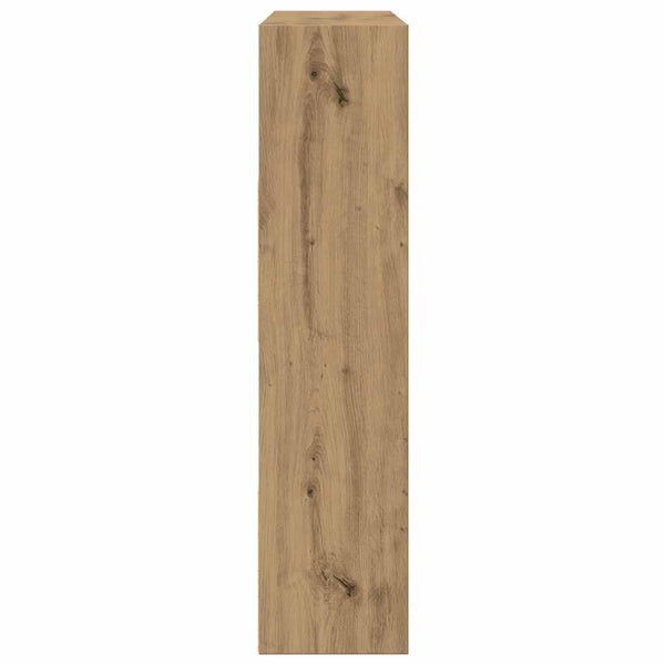 Kirjahylly/tilanjakaja käsityöläinen tammi 105x24x102 cm