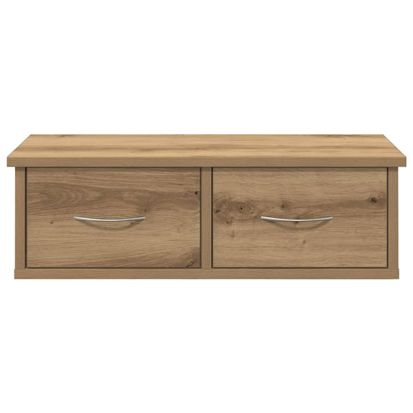 TV-seinäkaappi artesaani tammi 60x26x18,5 cm tekninen puu