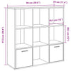Artesaani tammi kirjahylly Sfetea 98x29x97,5cm (puinen)