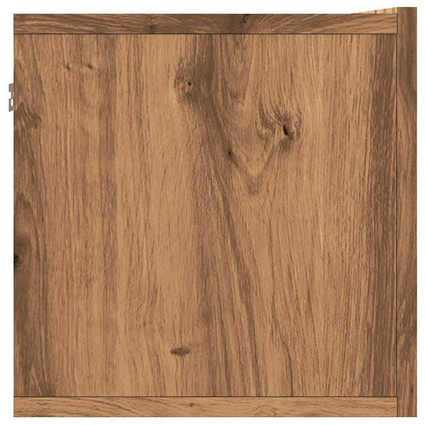 Artesaani tammi tv-seinäkaappi Jayde 80x30x30cm (puinen)