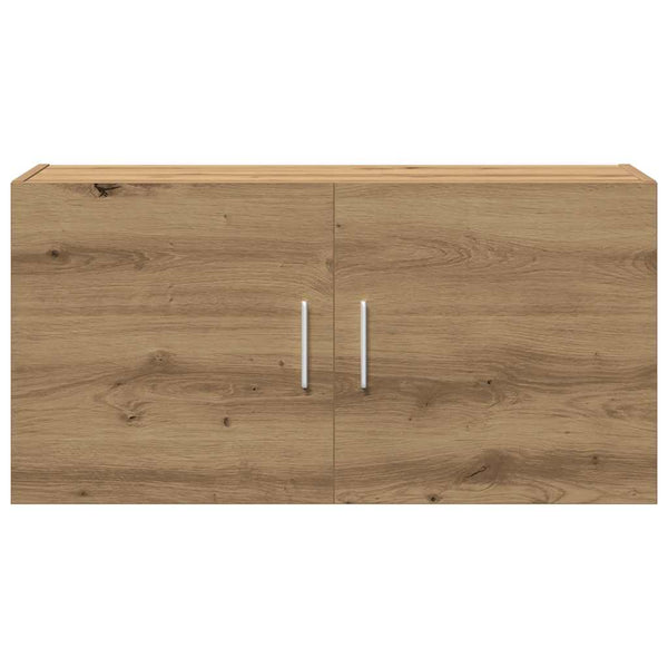 TV-seinäkaappi artesaani tammi 80x39x40 cm tekninen puu
