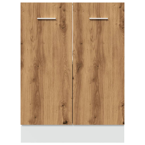 Alakaappi artisan oak Pompilas 60x46x81,5cm (engineered wood)