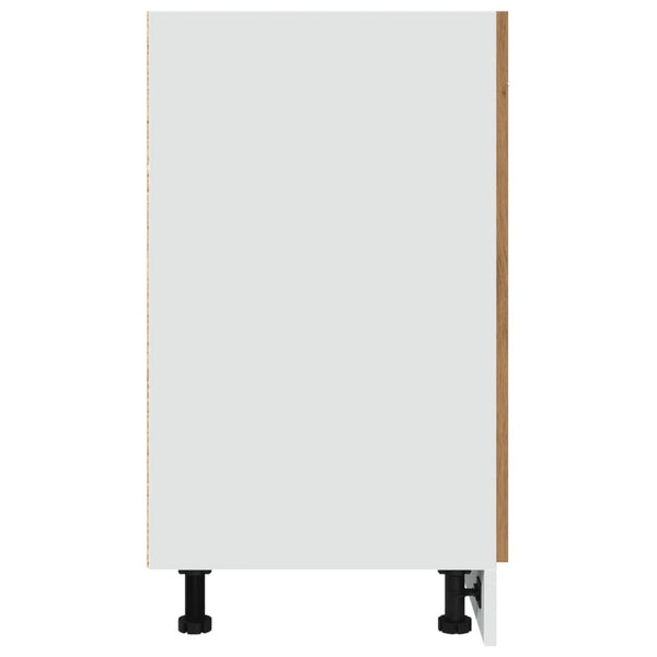 Alakaappi artisan oak Pompilas 60x46x81,5cm (engineered wood)