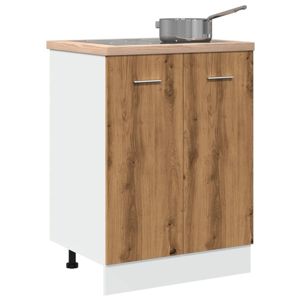 Alakaappi artisan oak Pompilas 60x46x81,5cm (engineered wood)