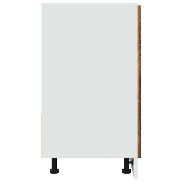 Vanha puu allaskaappi Pompilas 80x46x81,5cm (lastulevy)