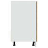 Käsityöläinen tammi allaskaappi Pompilas 80x46x81,5cm (lastulevy)