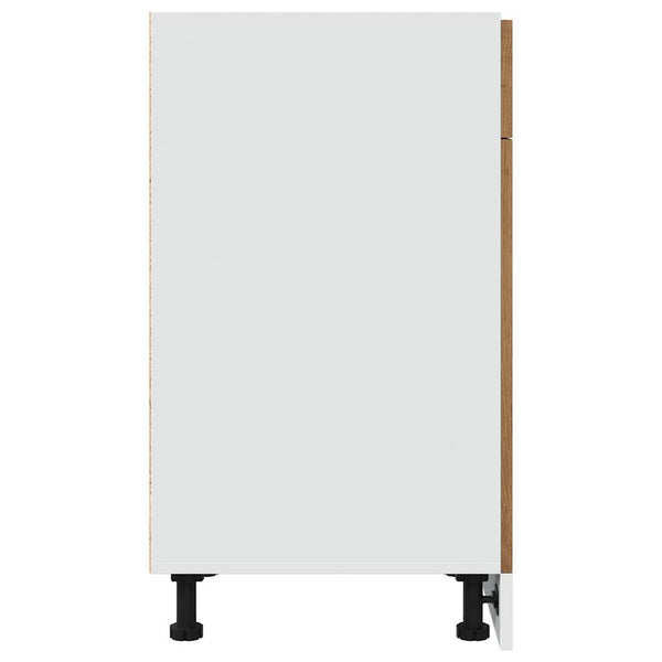 Käsityöläinen tammi laatikon pohjakaappi Pompilas 40x46x81,5cm