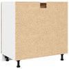 Vanha puu alalipastokaappi Pompilas 80x46x81,5cm (lastulevy)