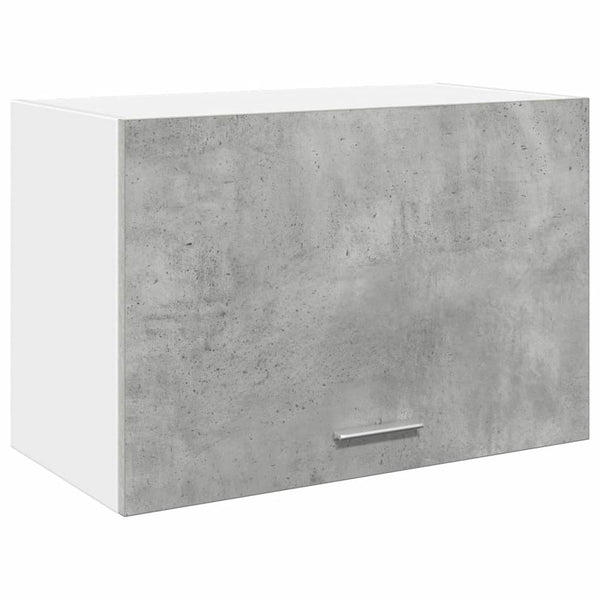 Betoninharmaa seinäkaappi Pompilas 60x31x40cm (lastulevy)