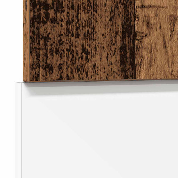 Vanha puu astianpesukonepaneeli Pompilas 60x1,5x67cm (suunniteltu puu)