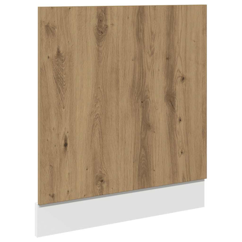 Käsityöläinen tammi astianpesukonepaneeli Pompilas 60x1,5x67cm