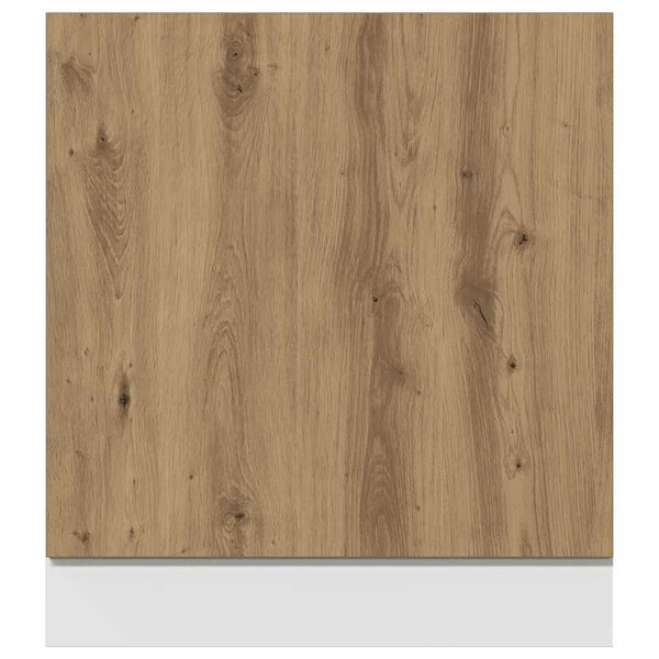 Käsityöläinen tammi astianpesukonepaneeli Pompilas 60x1,5x67cm