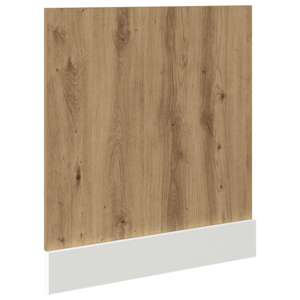 Käsityöläinen tammi astianpesukonepaneeli Pompilas 60x1,5x67cm