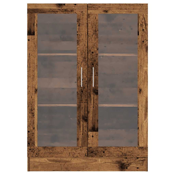 Kirjahylly vanha puu 82,5x30,5x115 cm tekninen puu