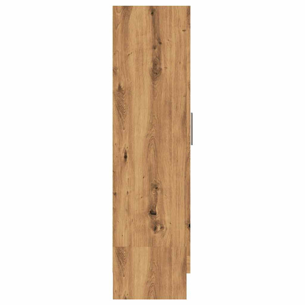 Kirjakaappi artesaani tammi 82,5x30,5x115 cm tekninen puu