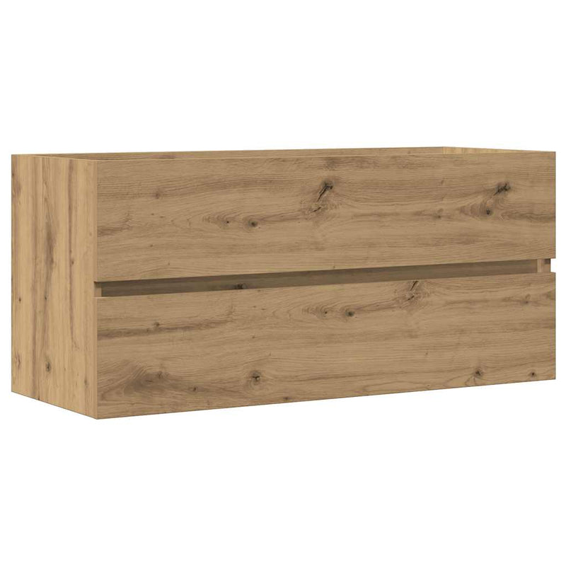 Artesaani tammi allaskaappi Portaru 100x38,5x45cm (puinen)