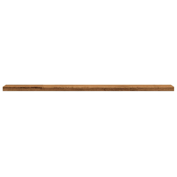 Seinähyllyt 4 kpl vanha puu 60x20x1,5 cm tekninen puu