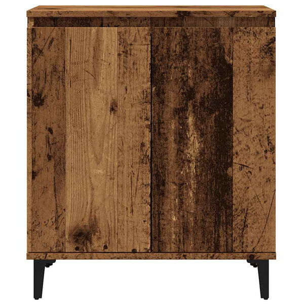 Vanha puu senkki Ponpei 60x35x70cm (puinen)
