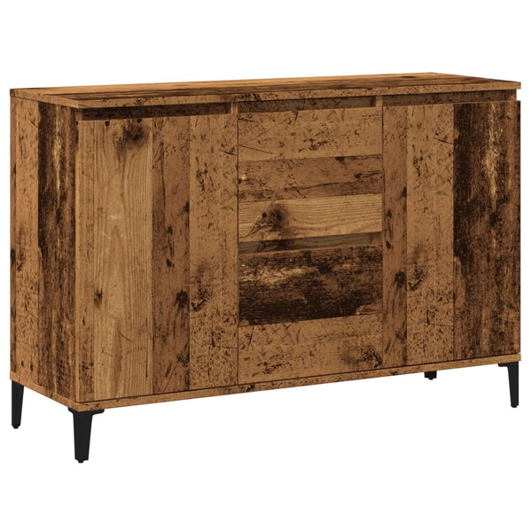 Vanha puu senkki Teofrastus 102x35x70cm (puinen)