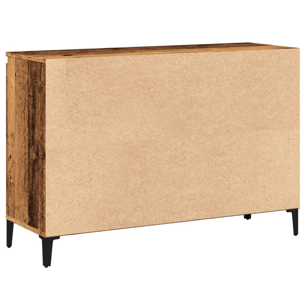 Vanha puu senkki Teofrastus 102x35x70cm (puinen)