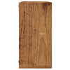 Vanha puu wall cube hyllyt Tinculina 30x15x30cm (6 kpl, teknillinen puu)
