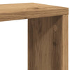 Wall cube hyllyt Tinculina (2 kpl käsityöläinen tammi puinen)