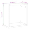 Wall cube hyllyt Tinculina (6 kpl käsityöläinen tammi puinen)