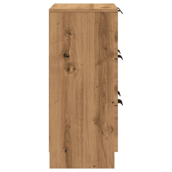 Senkki artesaani tammi 60x30x70 cm tekninen puu