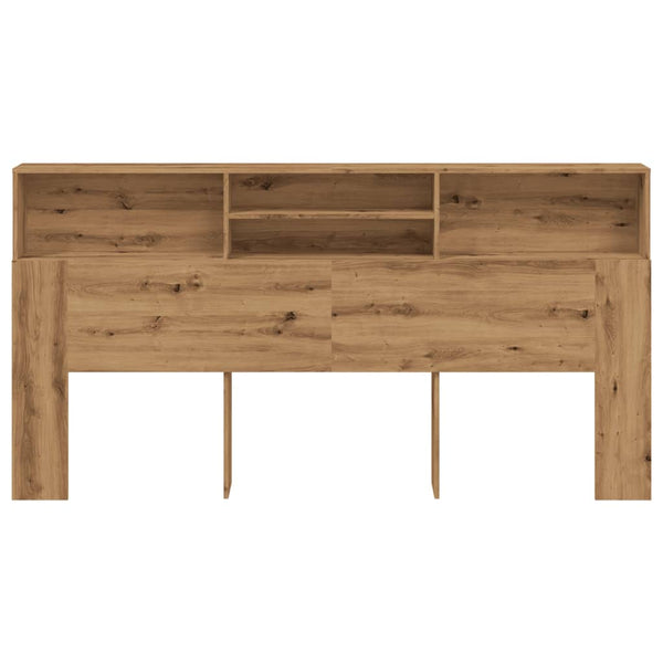 Artesaani tammi seinäkaappi Haig 200x19x103,5cm (puinen)
