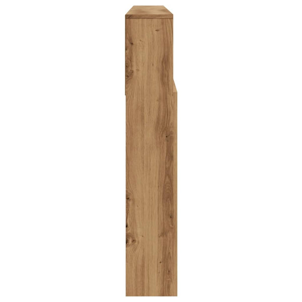 Artesaani tammi seinäkaappi Haig 200x19x103,5cm (puinen)